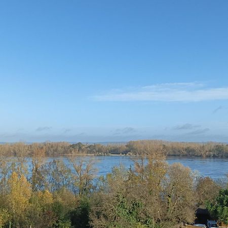 Gite Des Perreyeurs - Maison Troglodyte Avec Vue Sur Loire Montsoreau Exterior photo
