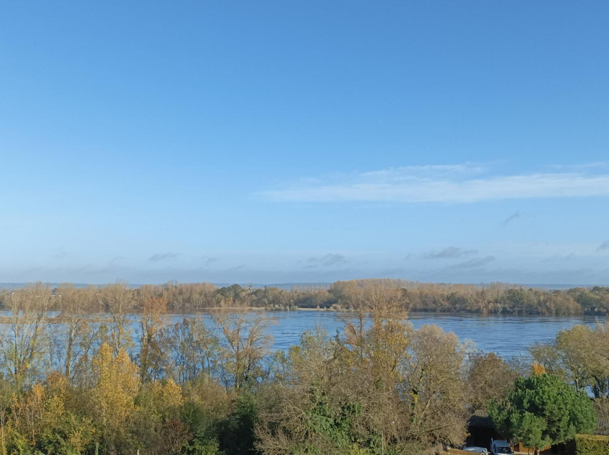 Gite Des Perreyeurs - Maison Troglodyte Avec Vue Sur Loire Montsoreau Exterior photo